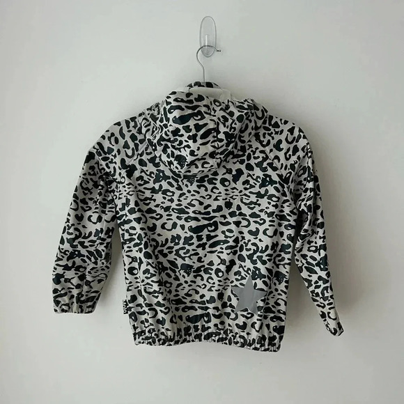 Molo cat prints  rain jacket - Picture 10 of 11
